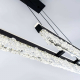 Подвесной светодиодный светильник Modelux Modestyle MS.9012.1150 BK