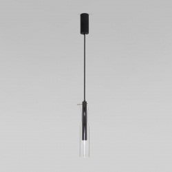 Подвесной светодиодный светильник Eurosvet Swan 50254/1 Led черный