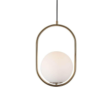 Подвесной светильник Italline Bolla SP 6239 brass