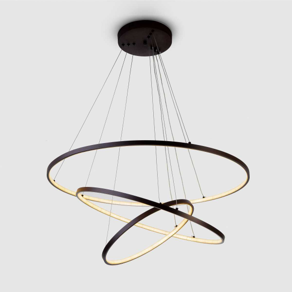 Подвесной светильник LED4U L5053-80-60-40 BR Подвесной светильник LED4U L5053-80-60-40 BR