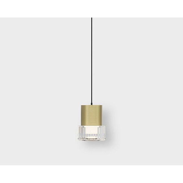 Подвесной светодиодный светильник Italline IT014-0203 gold