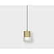 Подвесной светодиодный светильник Italline IT014-0203 gold