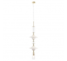Подвесной светильник Crystal Lux Valencia SP1.3 Gold