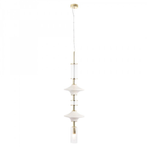 Подвесной светильник Crystal Lux Valencia SP1.3 Gold
