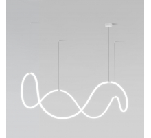 Подвесной светодиодный светильник Eurosvet 90288/1 белый