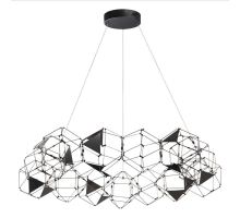 Подвесной светодиодный светильник Odeon Light L-Vision Trellis 5087/68L