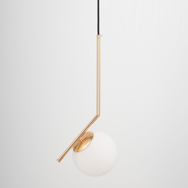 Подвесной светильник Lumina Deco Sorento LDP 1215-150 WT+GD Подвесной светильник Lumina Deco Sorento LDP 1215-150 WT+GD