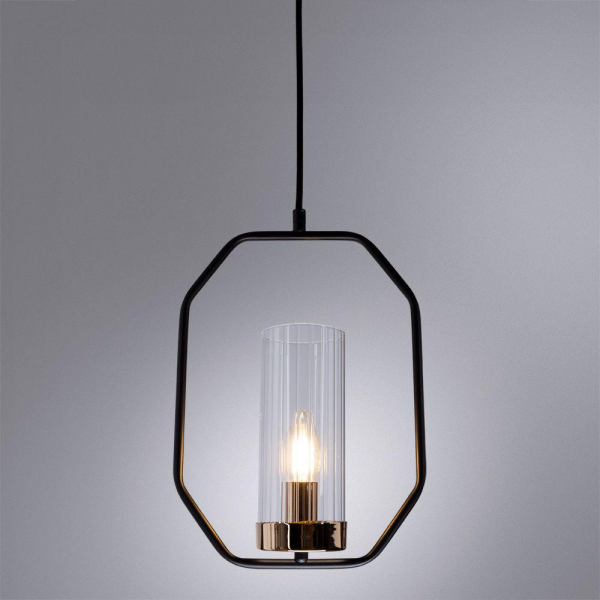 Подвесной светильник Arte Lamp Celaeno A7004SP-1BK Подвесной светильник Arte Lamp Celaeno A7004SP-1BK
