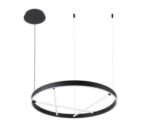 Подвесной светодиодный светильник Arte Lamp Ricco A1874SP-32BK