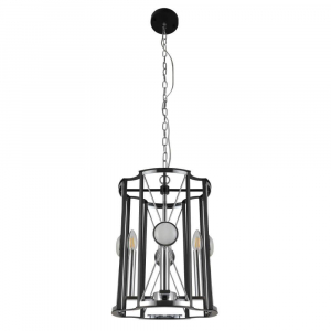 Подвесной светильник Crystal Lux Tandem SP4 D410 Chrome