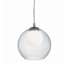 Подвесной светильник Ideal Lux Nemo Sp1 D20 Trasparente 052793
