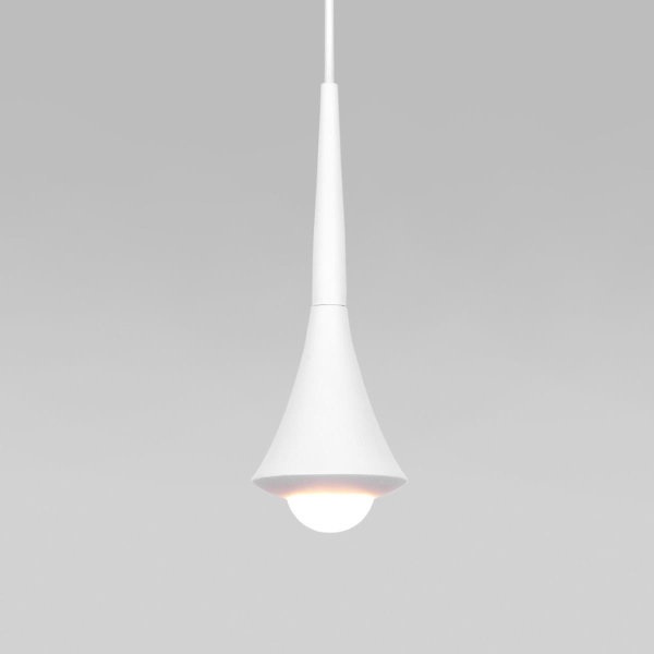 Подвесной светодиодный светильник Elektrostandard Hill 50211 Led белый a060353