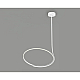 Подвесной светодиодный светильник Italline IT013-6025 white 3000K