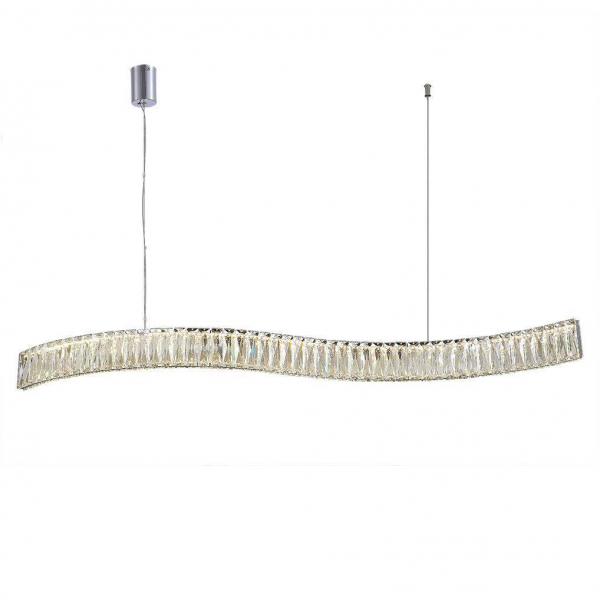 Подвесной светодиодный светильник Newport 8243/110 chrome М0068067 Подвесной светодиодный светильник Newport 8243/110 chrome М0068067