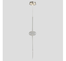 Светильник подвесной Crystal Lux GLASS SP3W LED CHROME