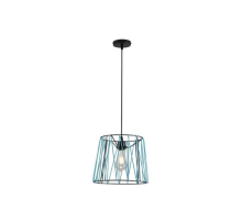 Светильник подвесной Alfa Light F3524-39 Blue E27*1