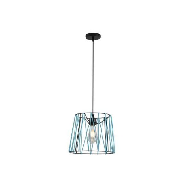 Светильник подвесной Alfa Light F3524-39 Blue E27*1