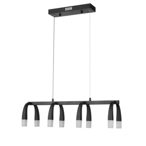 Подвесной светильник Vele Luce Negro VL7102P08 Подвесной светильник Vele Luce Negro VL7102P08