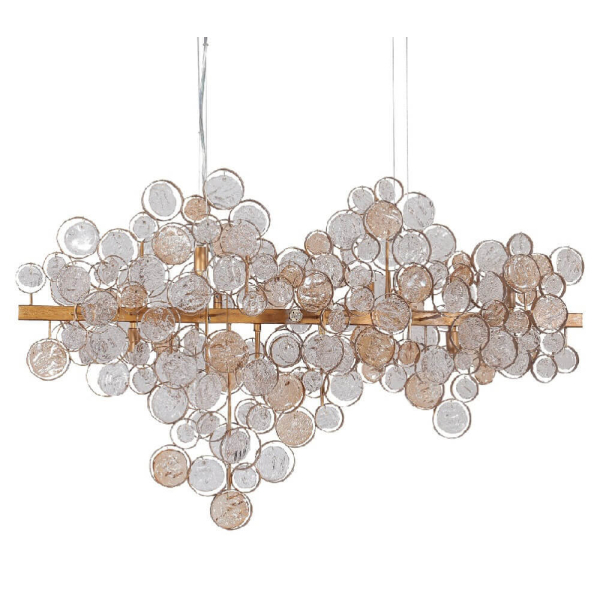 Подвесной светильник Crystal Lux Deseo SP12 L1000 Gold