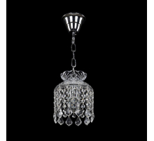 Подвесной светильник Bohemia Ivele 14781/15 Ni Leafs