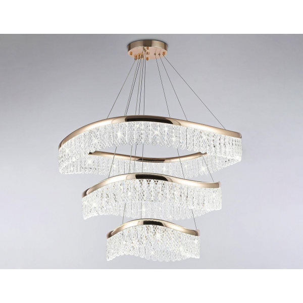 Подвесной светодиодный светильник Ambrella light Traditional TR49731 Подвесной светодиодный светильник Ambrella light Traditional TR49731