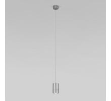 Подвесной светодиодный светильник Eurosvet Piccolo 50248/1 LED хром