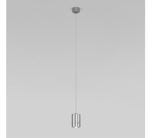 Подвесной светодиодный светильник Eurosvet Piccolo 50248/1 LED хром