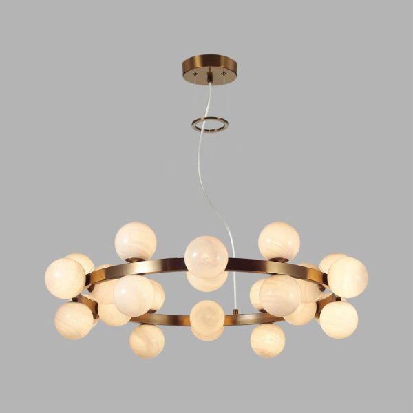 Подвесной светильник Odeon Light Magia Midcent 7109/24