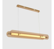Подвесной светильник Crystal Lux AMARILLO SP70W LED BRASS