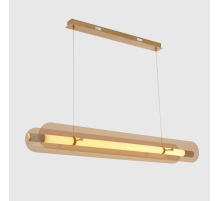 Подвесной светильник Crystal Lux AMARILLO SP70W LED BRASS