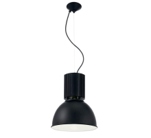 Подвесной светильник Ideal Lux Hangar SP1 Nero 100333