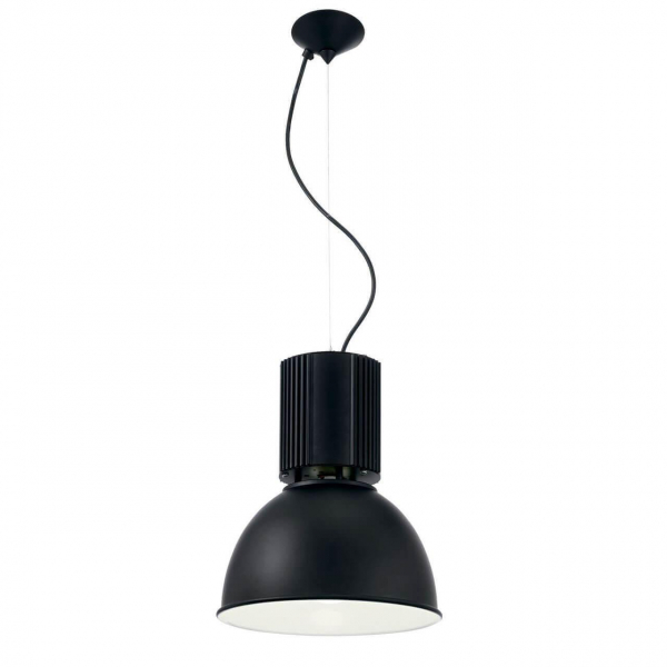 Подвесной светильник Ideal Lux Hangar SP1 Nero 100333 Подвесной светильник Ideal Lux Hangar SP1 Nero 100333