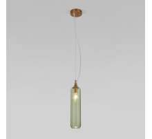 Подвесной светильник Eurosvet Siesta 50252/1 зеленый