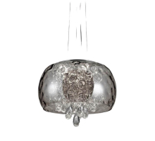 Подвесной светильник Lumina Deco Rubina LDP 8044-300 CHR