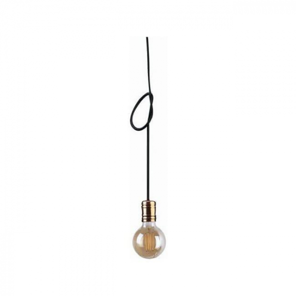Подвесной светильник Nowodvorski Cable Black/Copper 9747 Подвесной светильник Nowodvorski Cable Black/Copper 9747
