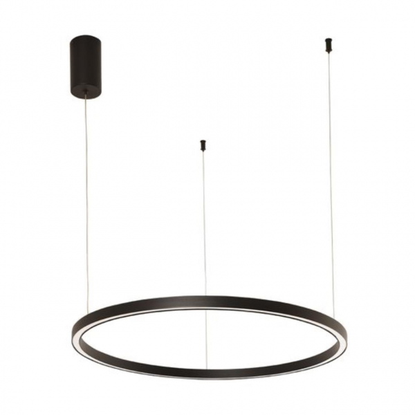Подвесной светодиодный светильник Arte Lamp Smooth A2223SP-1BK Подвесной светодиодный светильник Arte Lamp Smooth A2223SP-1BK