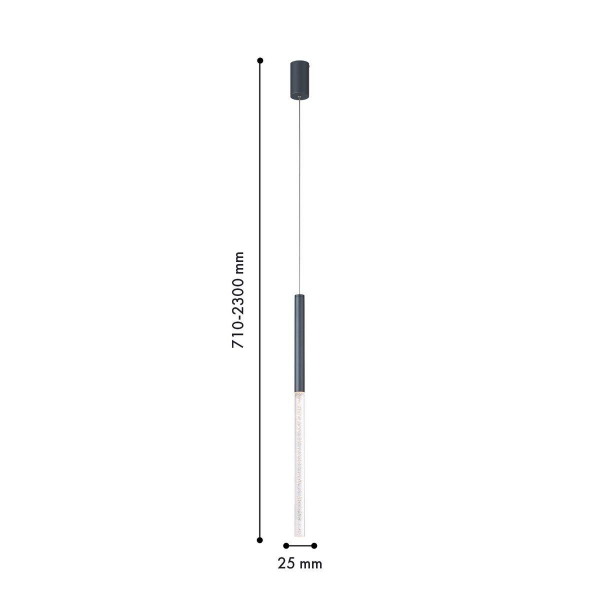 Подвесной светодиодный светильник Favourite Bubblor 4310-1P Подвесной светодиодный светильник Favourite Bubblor 4310-1P