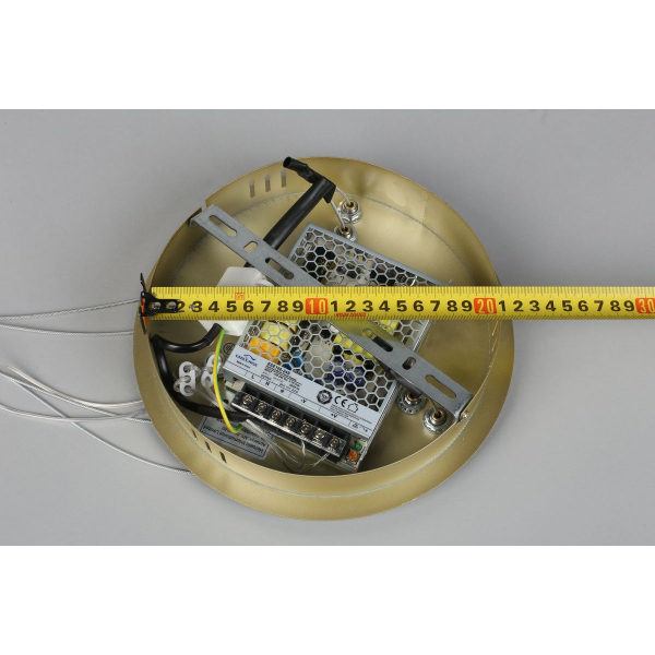Подвесной светодиодный светильник Aployt Lunet APL.014.03.60