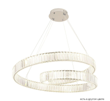 Подвесной светодиодный светильник Crystal Lux Musika SP120W Led Chrome