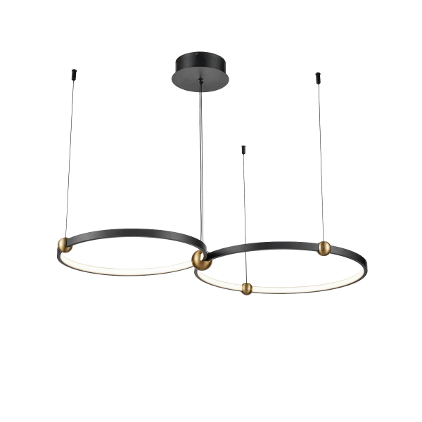 Подвесной светильник Vele Luce Atomo VL7252P22 Подвесной светильник Vele Luce Atomo VL7252P22