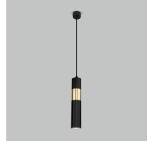 Подвесной светильник Eurosvet Viero 50097/1 черный/золото