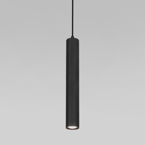 Подвесной светодиодный светильник Elektrostandard Base 50248 LED 7W 4000K черный a064188