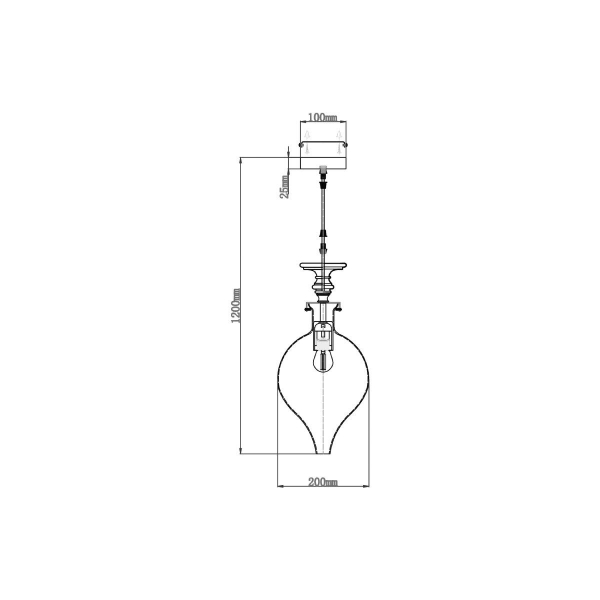 Подвесной светильник Vele Luce Nova VL5494P31 Подвесной светильник Vele Luce Nova VL5494P31