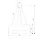 Подвесной светильник TK Lighting 4247 Rondo Black