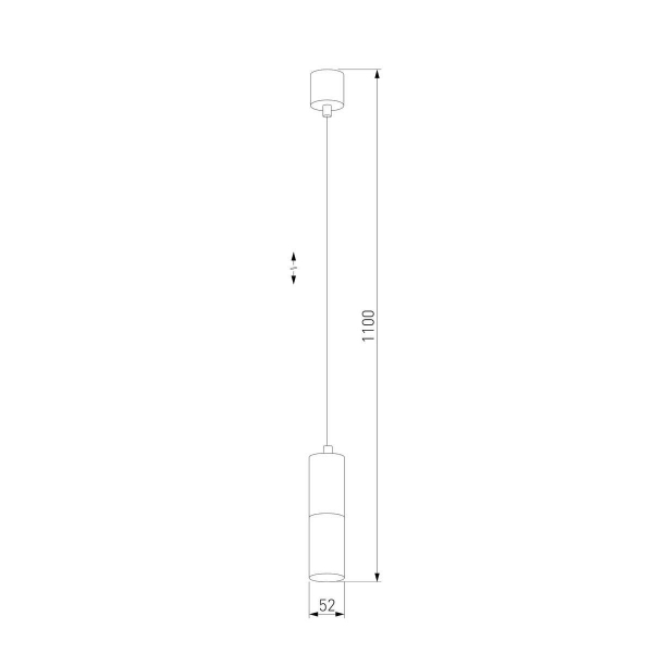 Подвесной светильник TK Lighting 4356 Elit White Подвесной светильник TK Lighting 4356 Elit White
