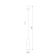 Подвесной светильник TK Lighting 4356 Elit White