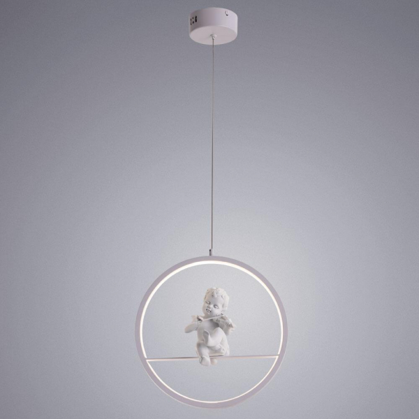 Подвесной светодиодный светильник Arte Lamp Paradise A6065SP-1WH Подвесной светодиодный светильник Arte Lamp Paradise A6065SP-1WH