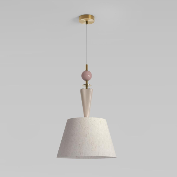 Подвесной светильник Eurosvet Teja 104014 латунь a072037