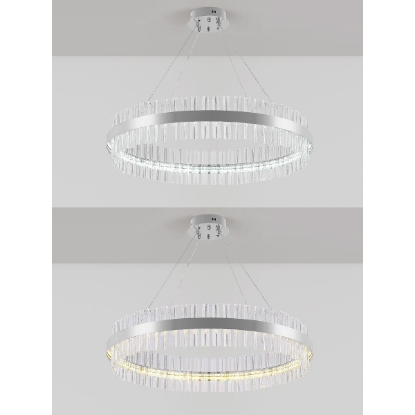 Подвесной светодиодный светильник Natali Kovaltseva Smart Нимбы Innovation Style 83014 Подвесной светодиодный светильник Natali Kovaltseva Smart Нимбы Innovation Style 83014
