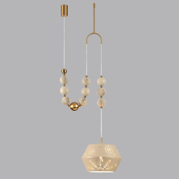 Подвесной светильник Odeon Light Karelia Pendant 5444/1C